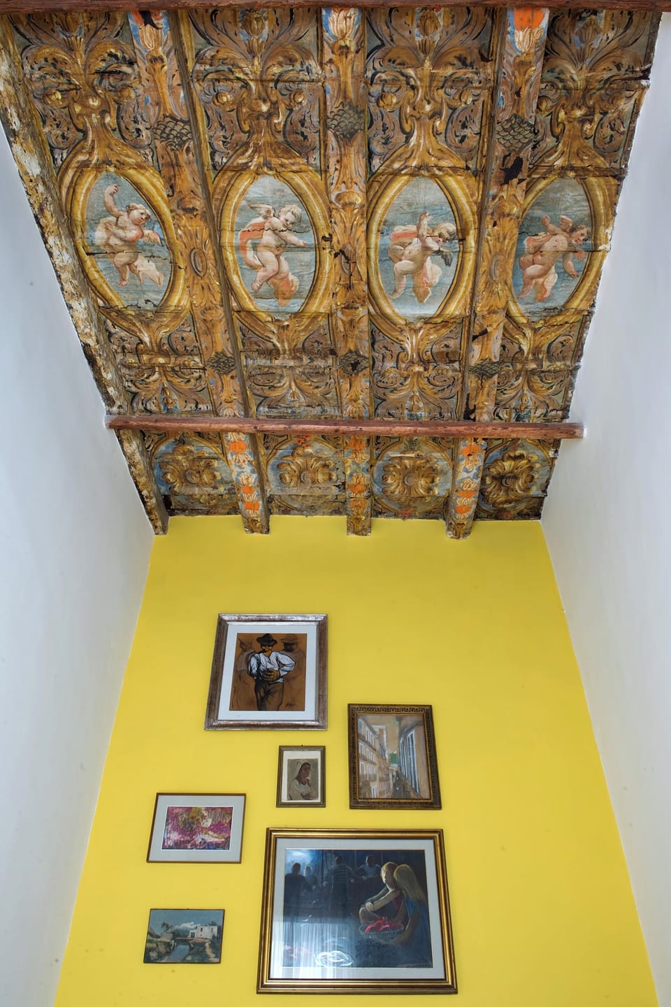 Interior detail