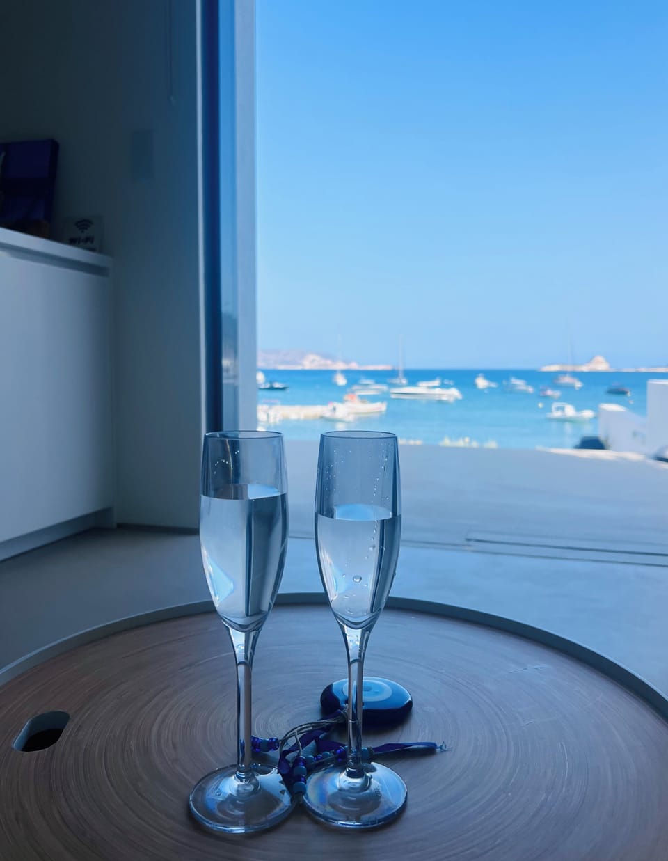 View from the living room
