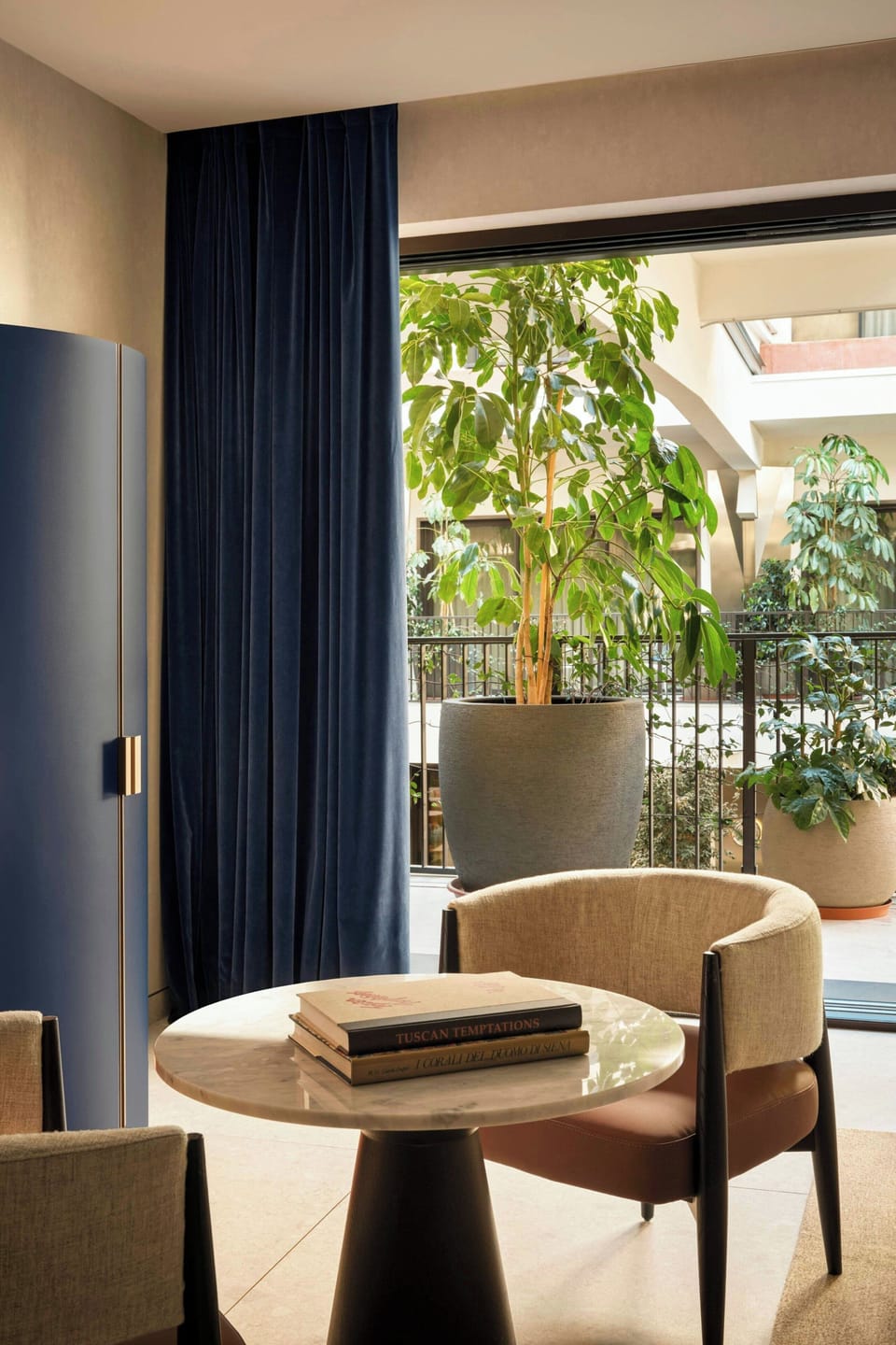 Premier Room, 1 King Bed, Balcony | Frette Italian sheets, premium bedding, down comforters, pillowtop beds