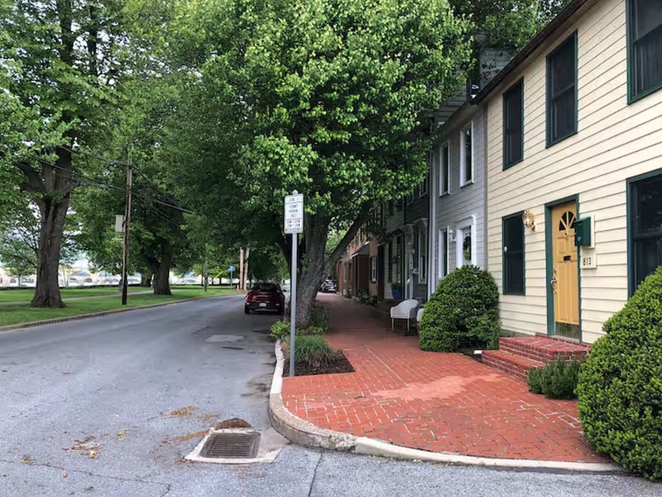 Street along Riverfront