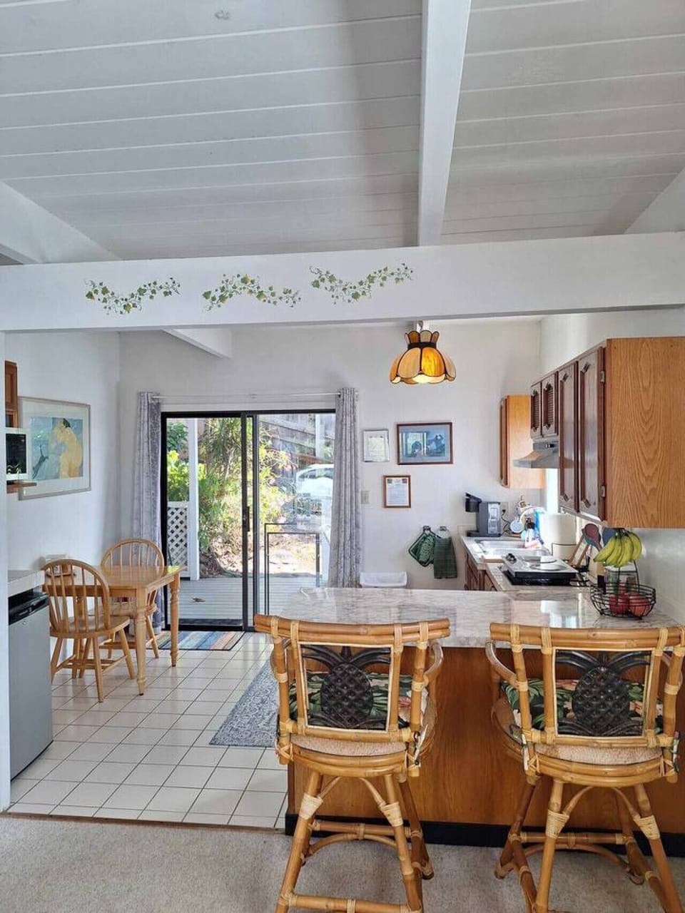 Kitchenette and Dining Area