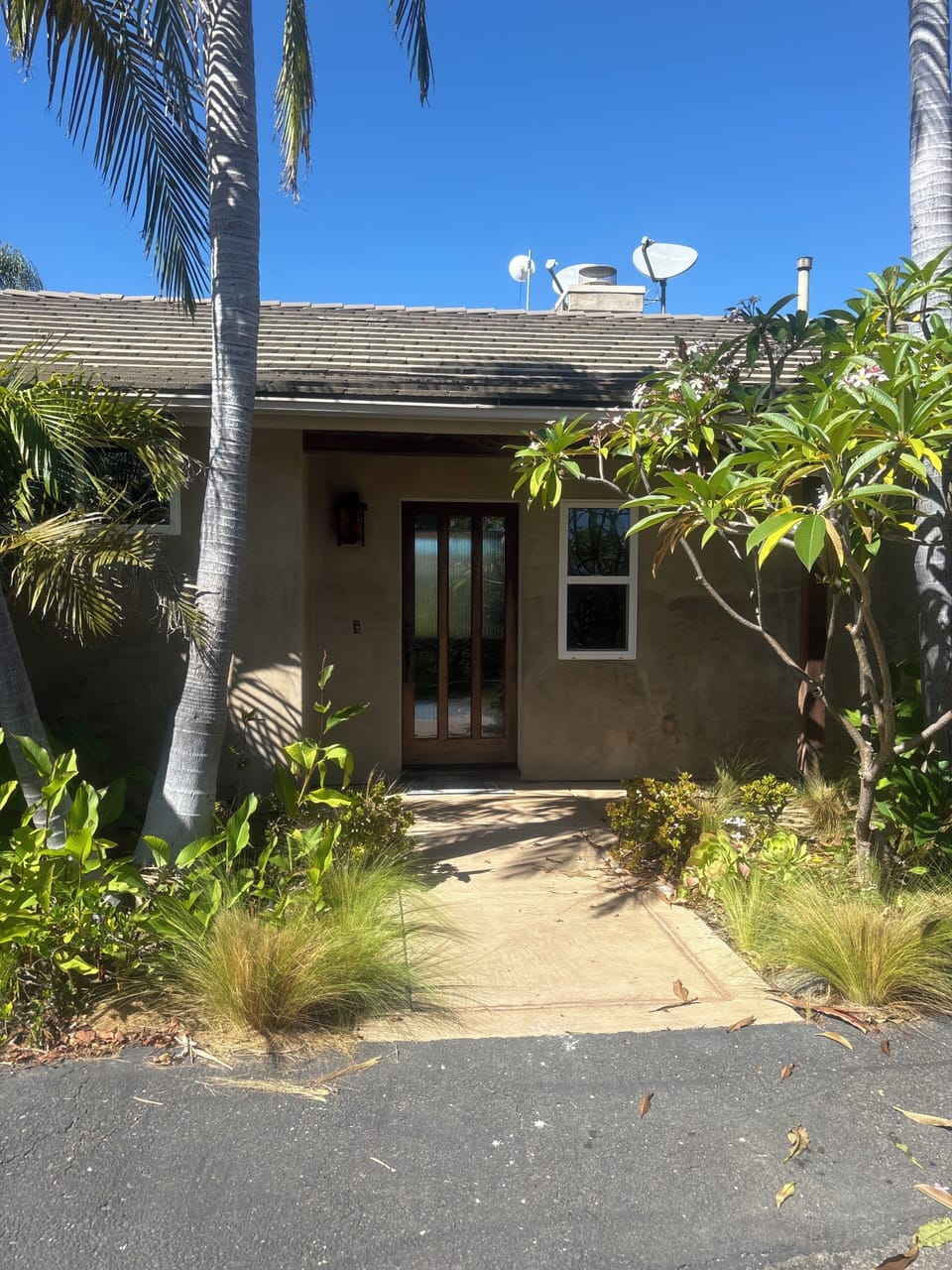 Front door