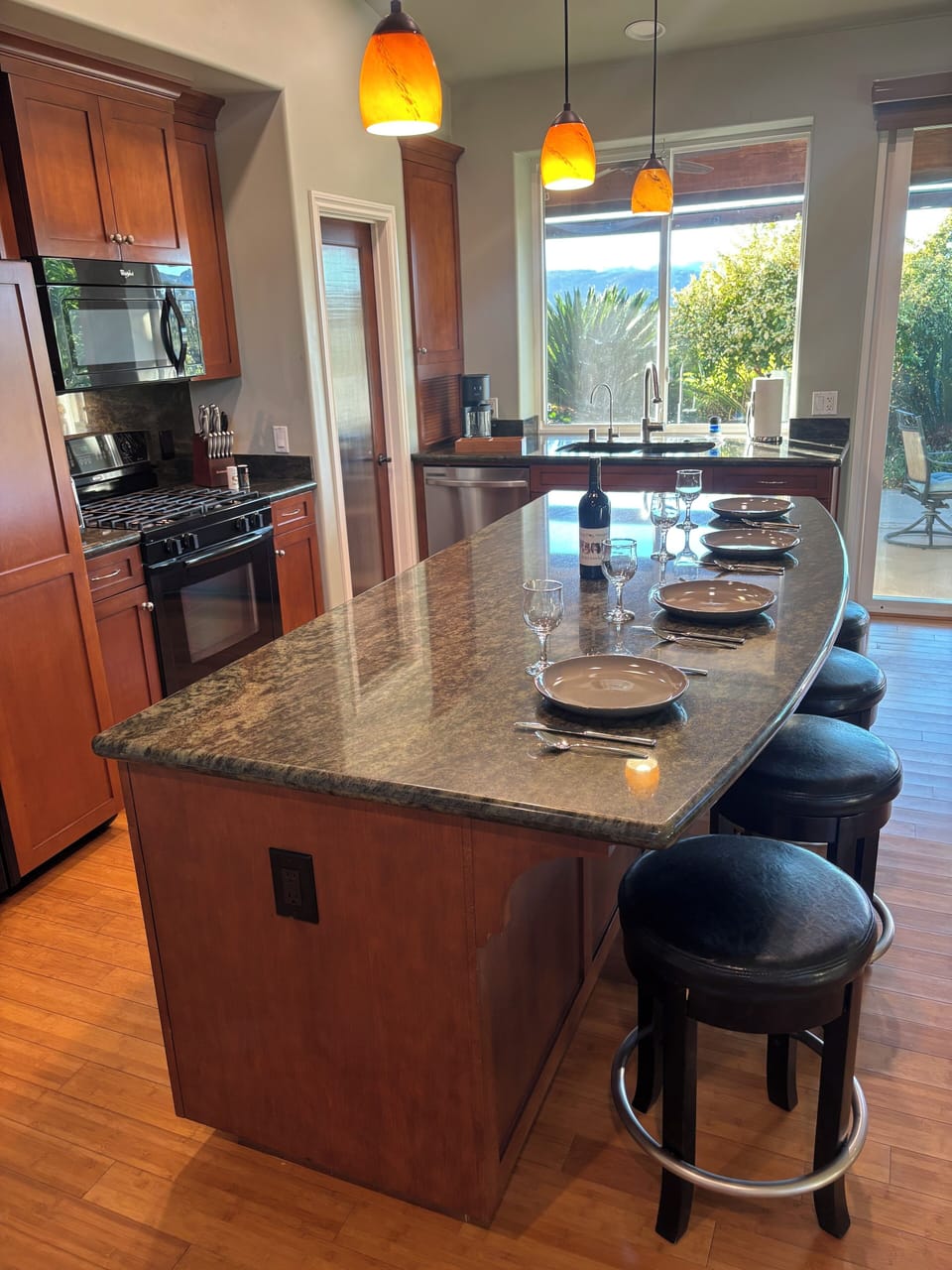 Up graded Kitchen Island, Kitchen