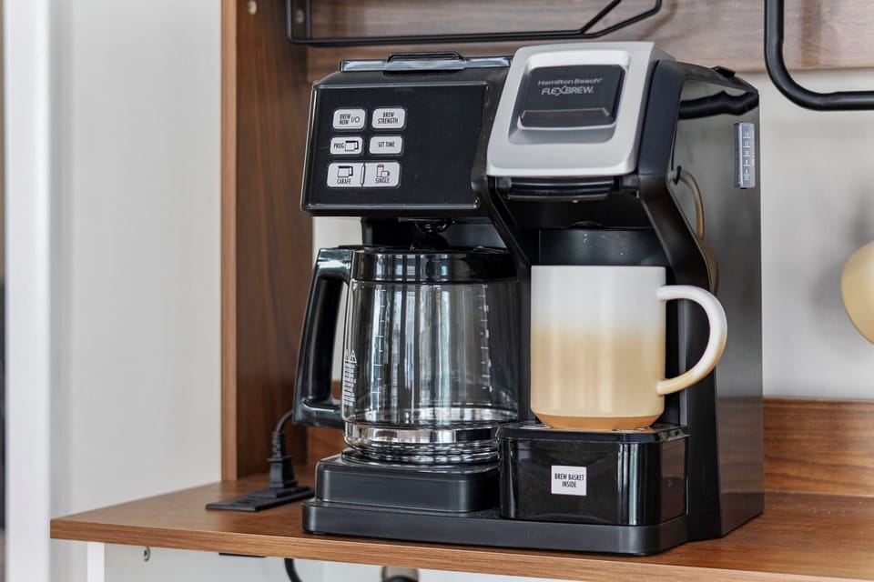 Coffee and/or coffee maker