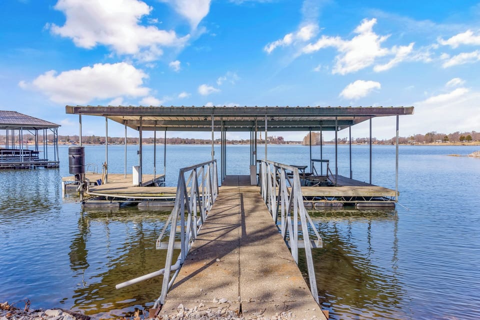 Shared dock