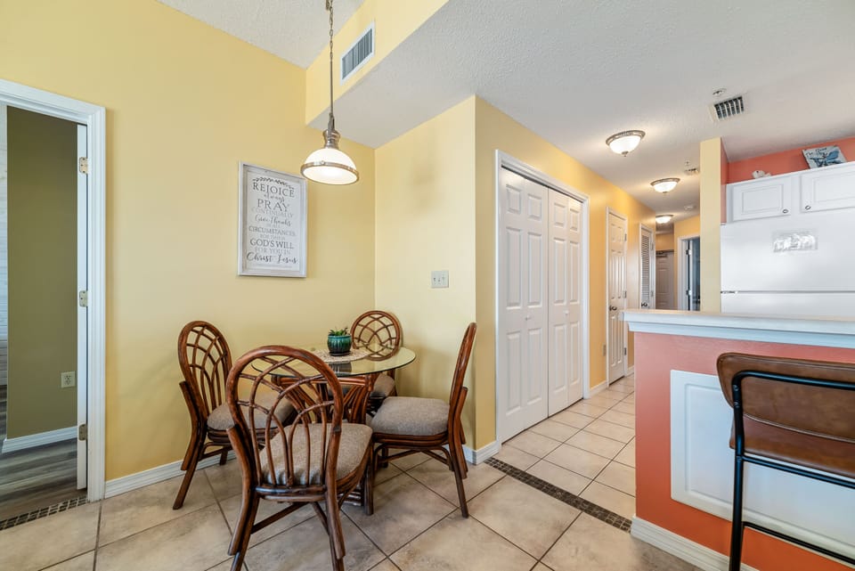 Dining area