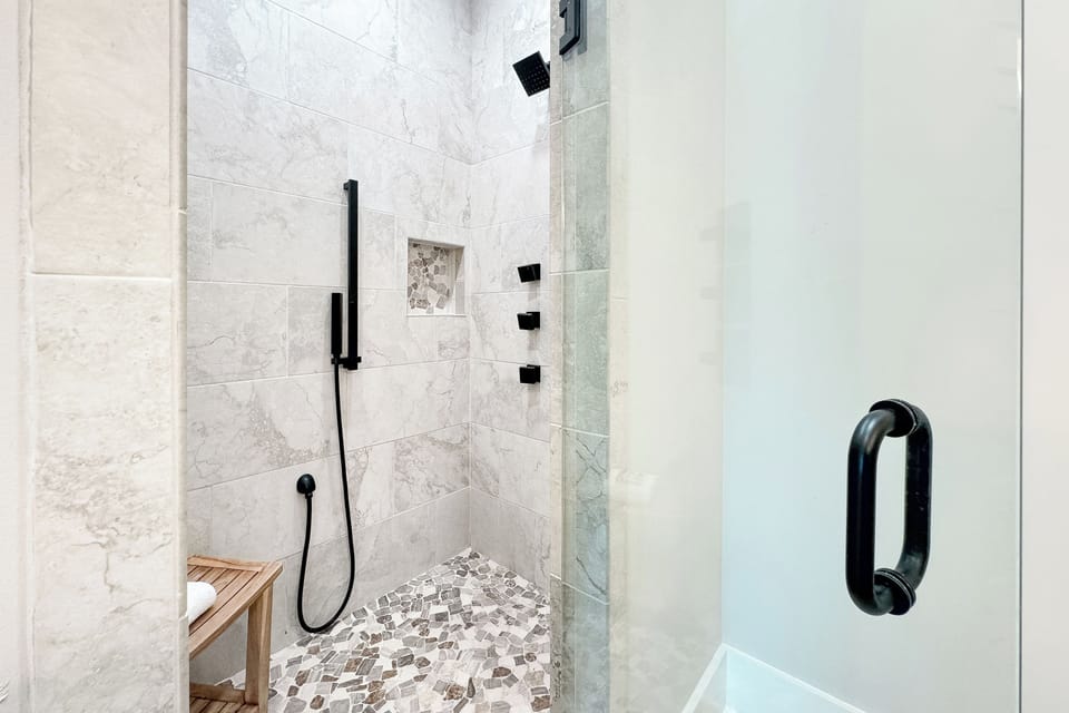 Primary bathroom