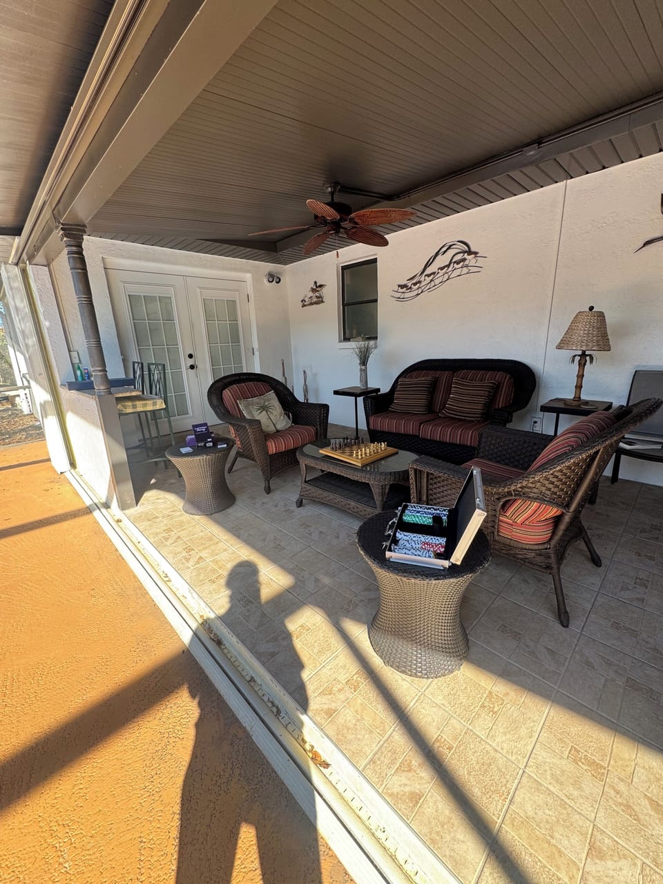 Terrace/patio