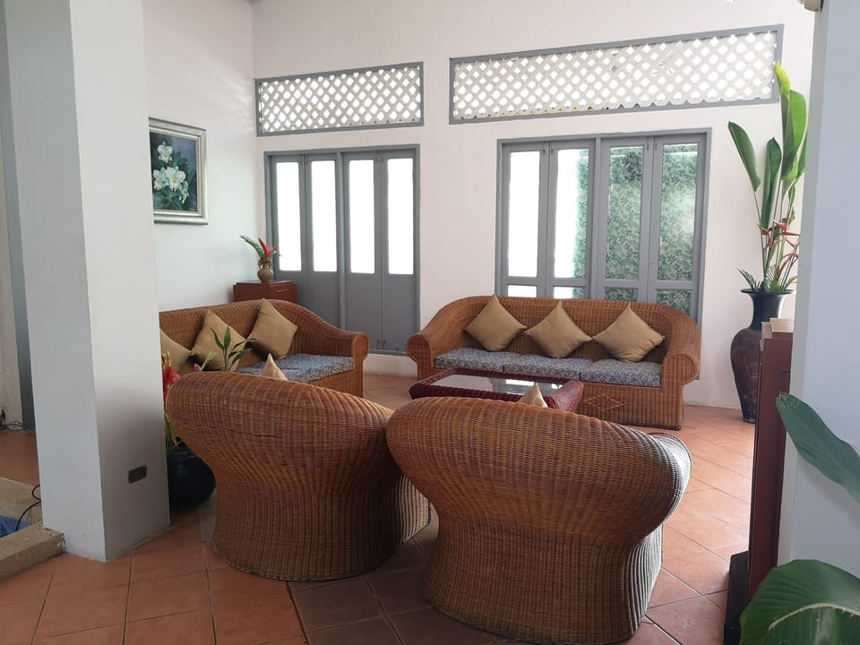 Reception hall