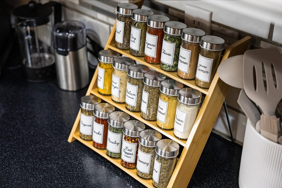 Curate unforgettable meals in a kitchen stocked for flavor.