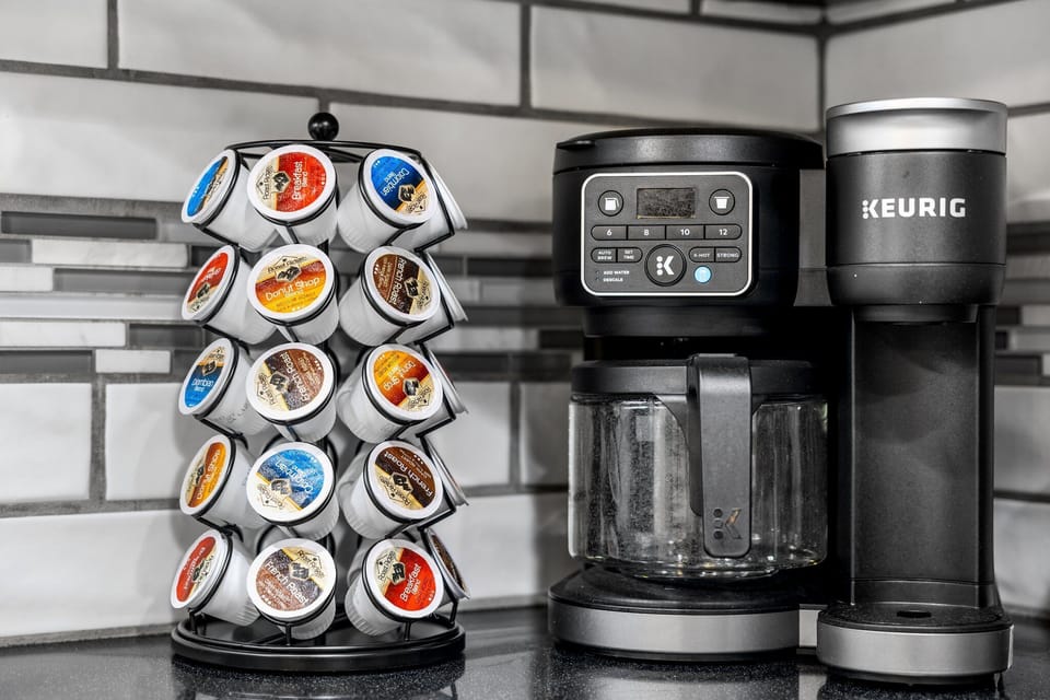 Awaken to choice. Your curated coffee selection, ready for the day.