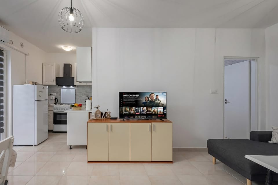Living and dining room