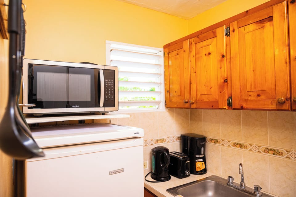 Economy Suite, Balcony, Garden View | Private kitchen | Toaster