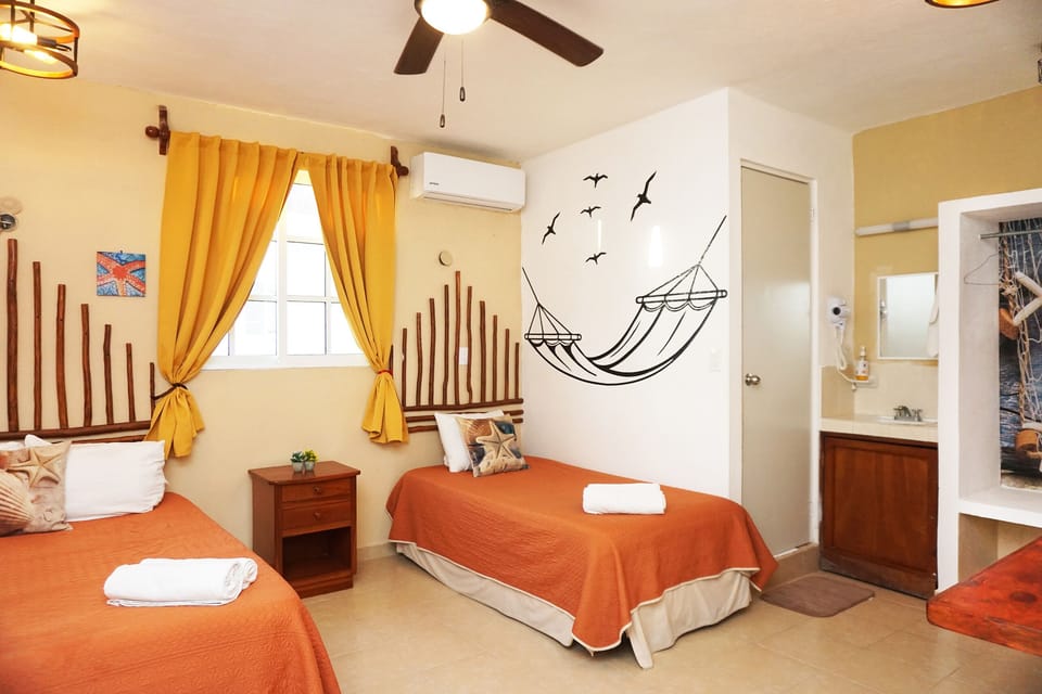 Standard Triple Room | Hypo-allergenic bedding, desk, laptop workspace, free WiFi