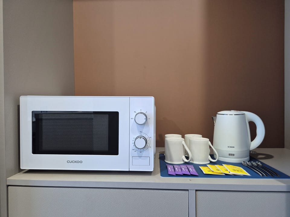 Marina Grand Loft | Microwave