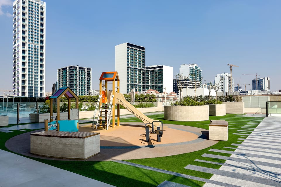 Luxury 1BR at Binghatti Onyx JVC Apartment in Dubai