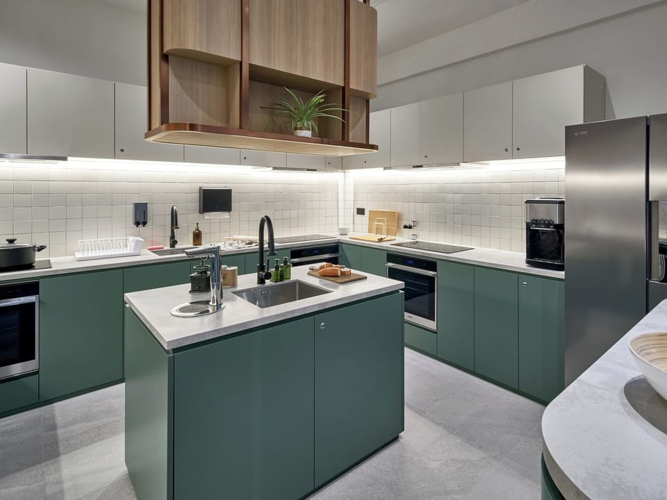 Shared kitchen facilities