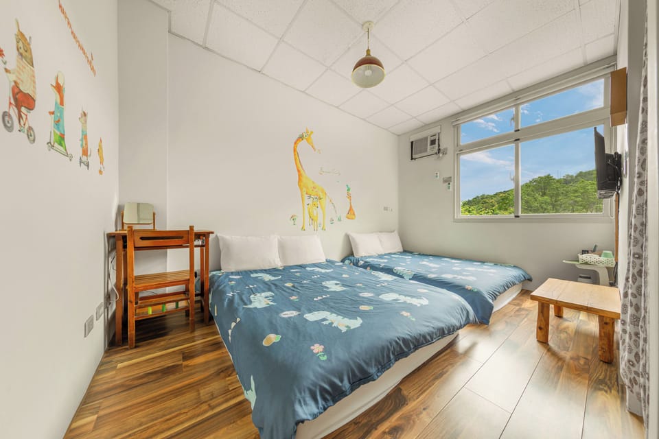 Classic Quadruple Room | View from room