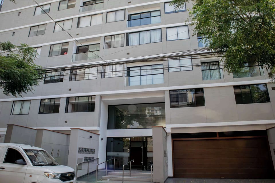 Building facade
