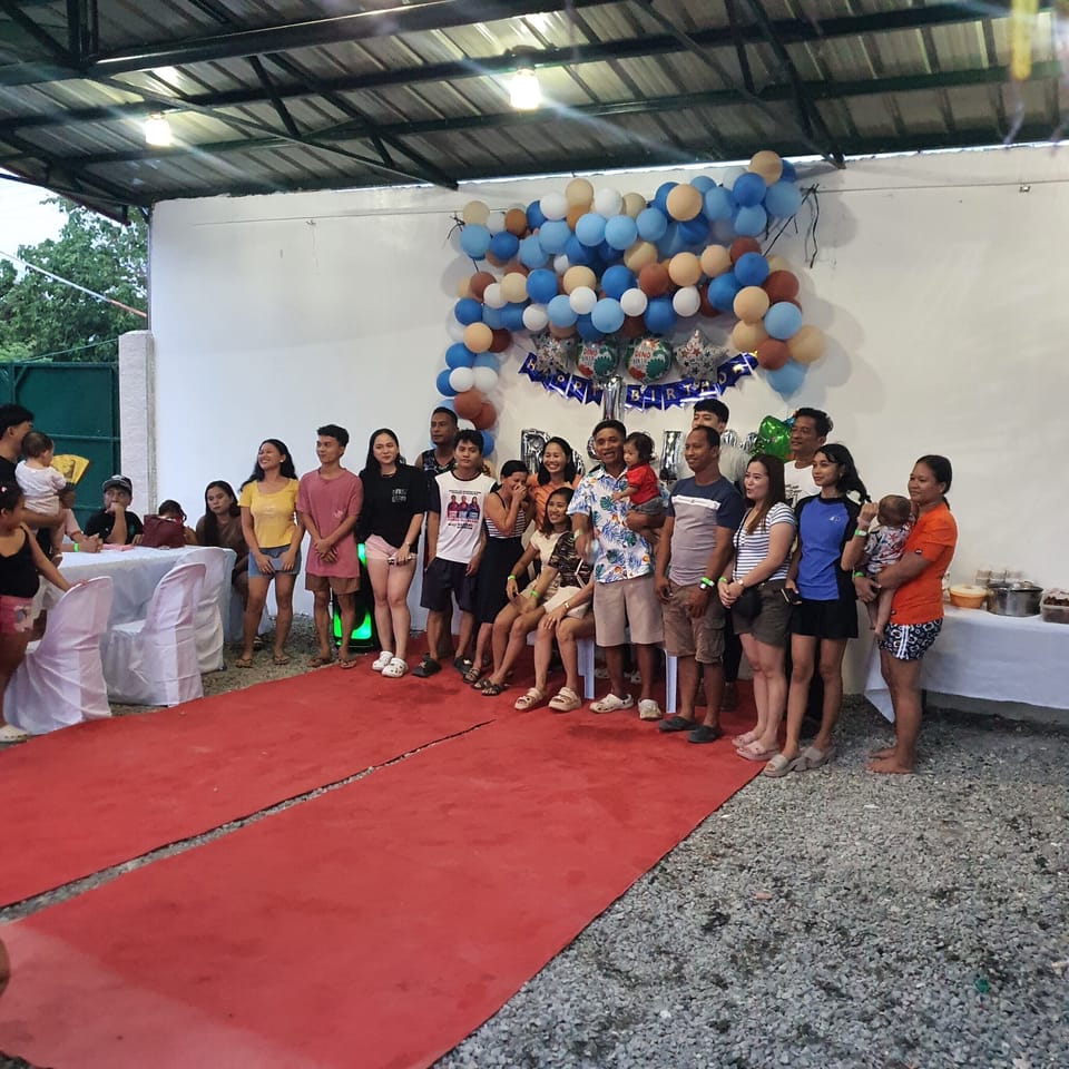 Birthday party area