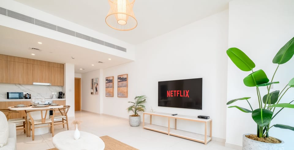 Apartment, Sea View | Living area