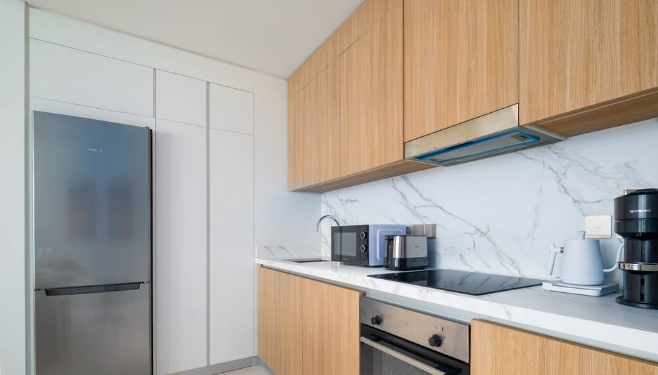 Apartment, Sea View | Private kitchen