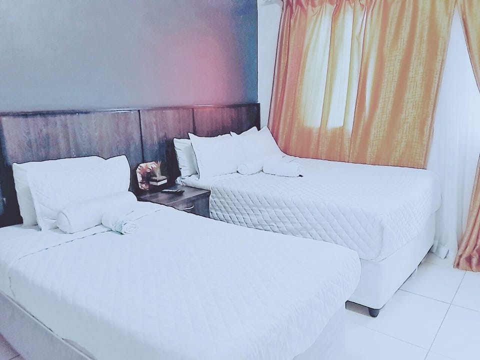 Superior Room | Premium bedding, down comforters, memory foam beds, laptop workspace