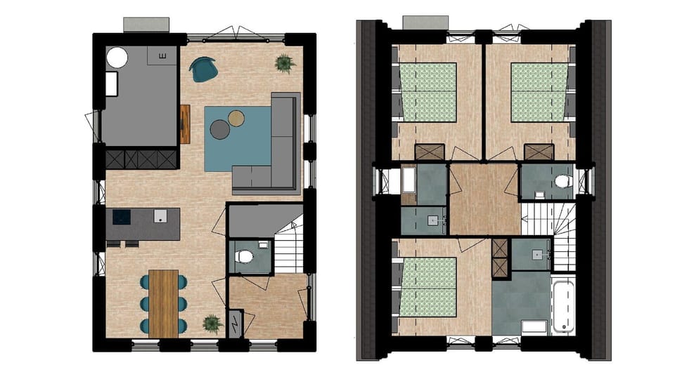 house