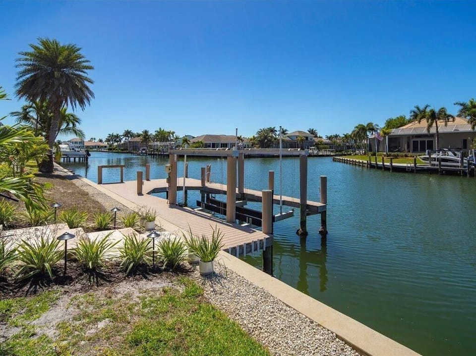 Dock and canal view