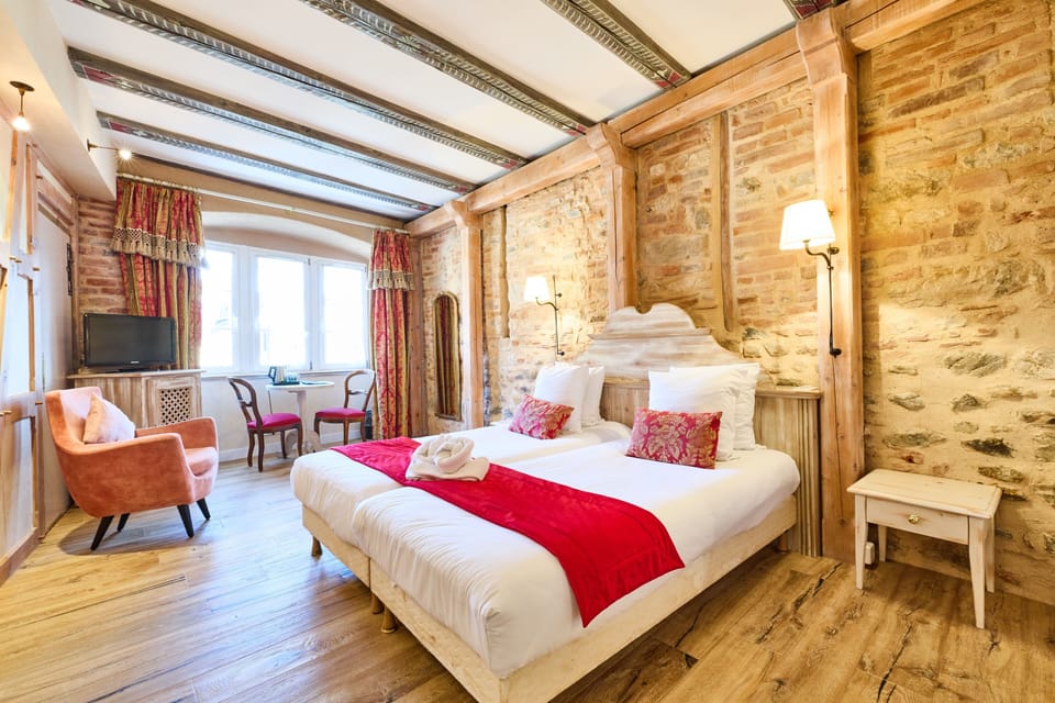 Superior Room | Premium bedding, in-room safe, individually decorated