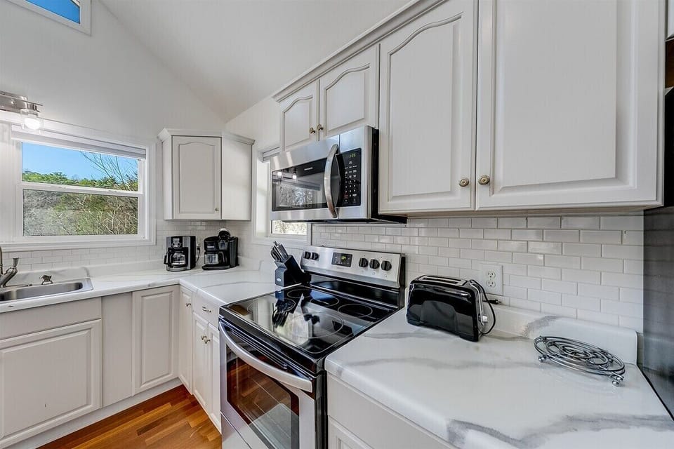 Well appointed kitchen