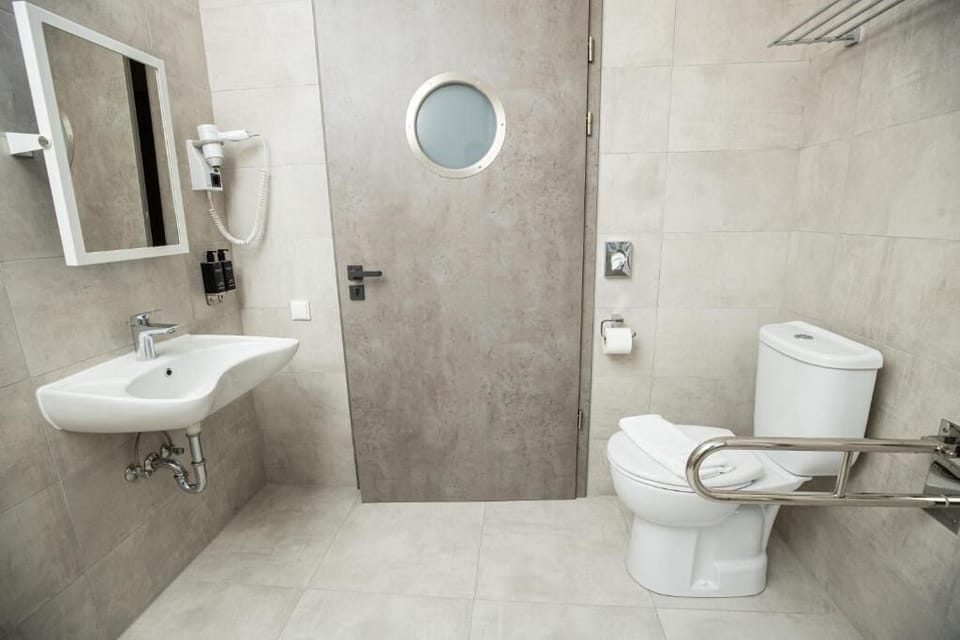 Accessible bathroom