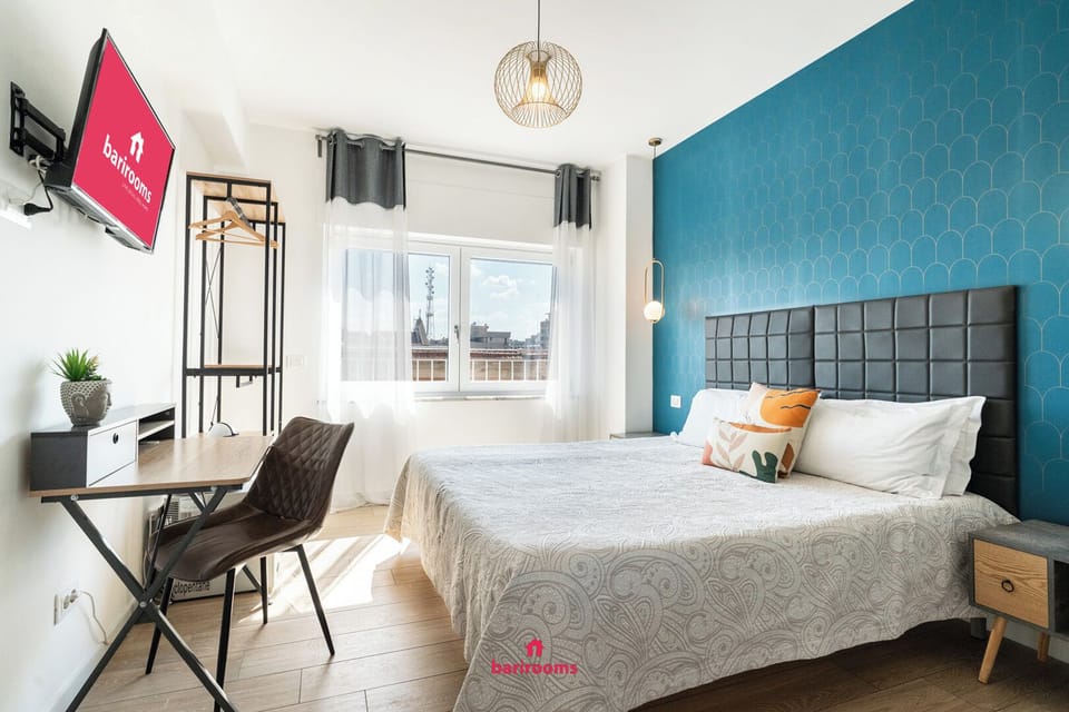Double Room | In-room safe, desk, iron/ironing board, free WiFi
