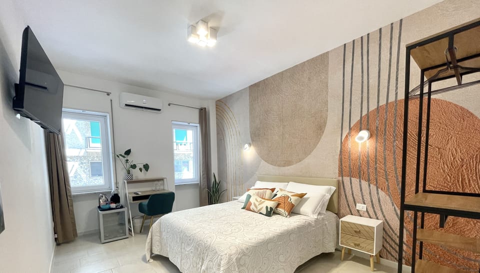 Double Room | Desk, iron/ironing board, free WiFi