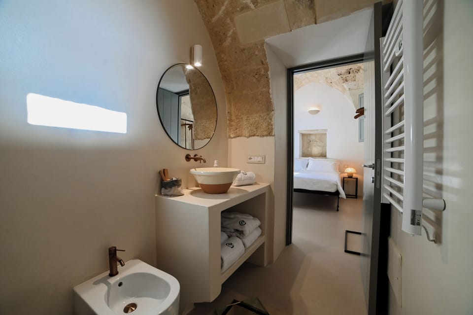 Family Quadruple Room, 2 Double Beds, Non Smoking, Private Bathroom | Bathroom | Hair dryer, bidet, towels, soap