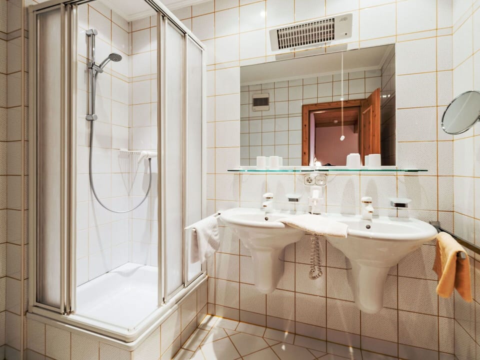 Interior Design, Flooring, Floor, Bathroom Sink, Bathroom, Plumbing Fixture, Ceiling, Room, Lighting, Plumbing