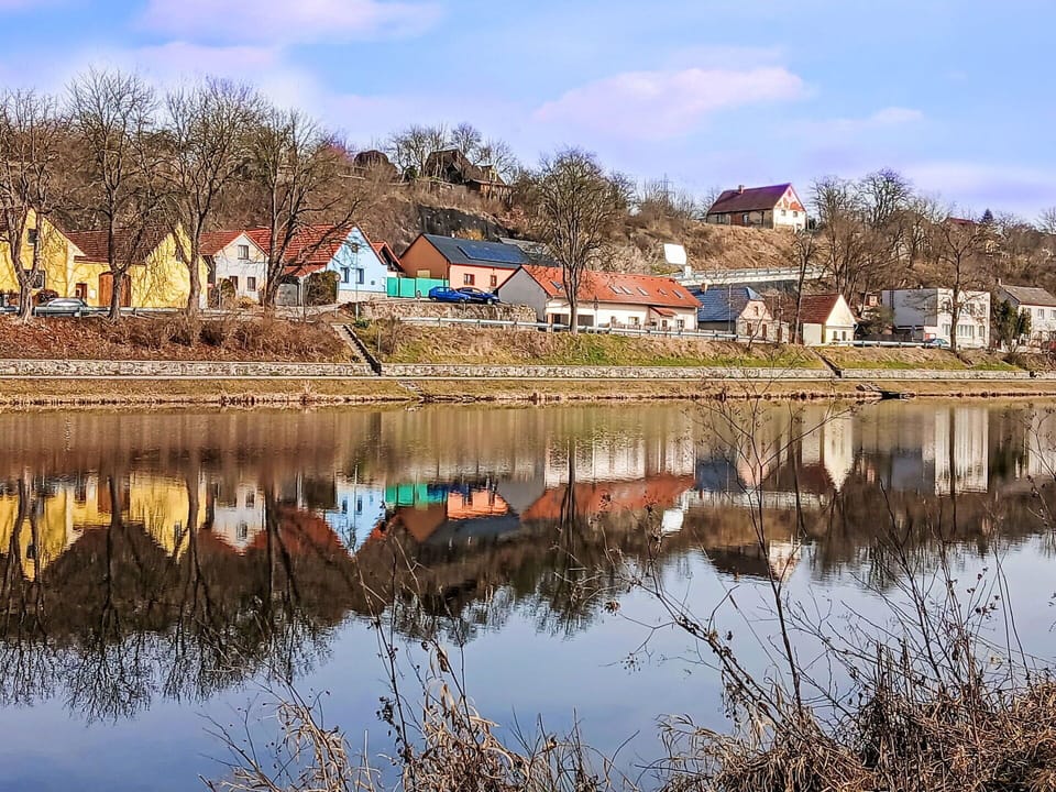 Water, Water Resources, Bank, Waterway, House, Rural Area, Watercourse, Home, Human Settlement