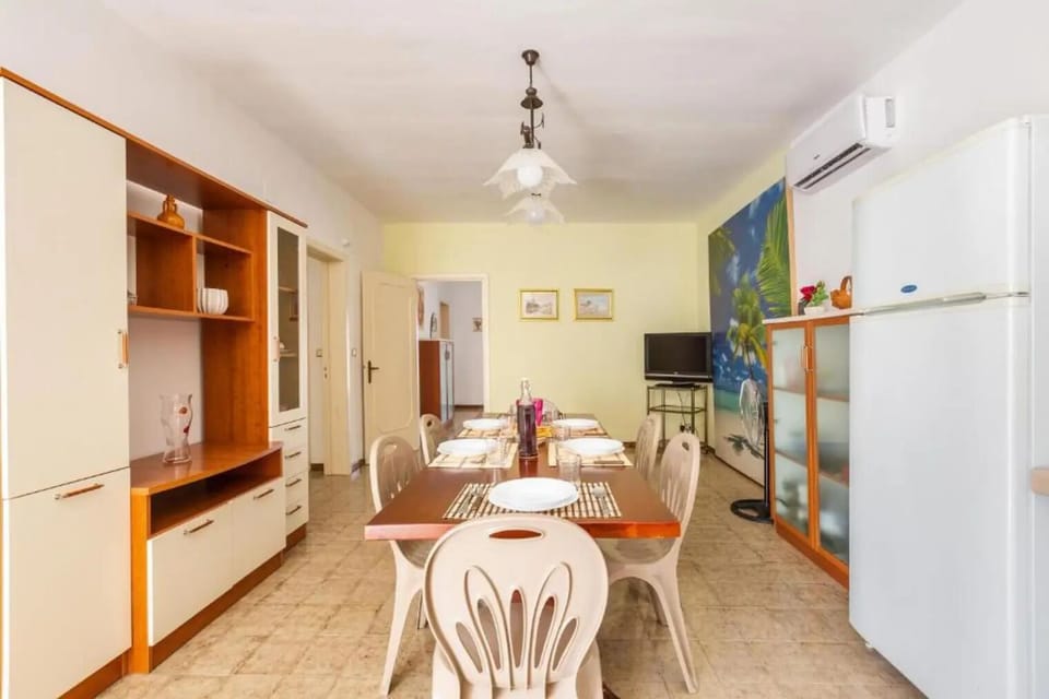 Villa, Patio, Sea View | Dining room