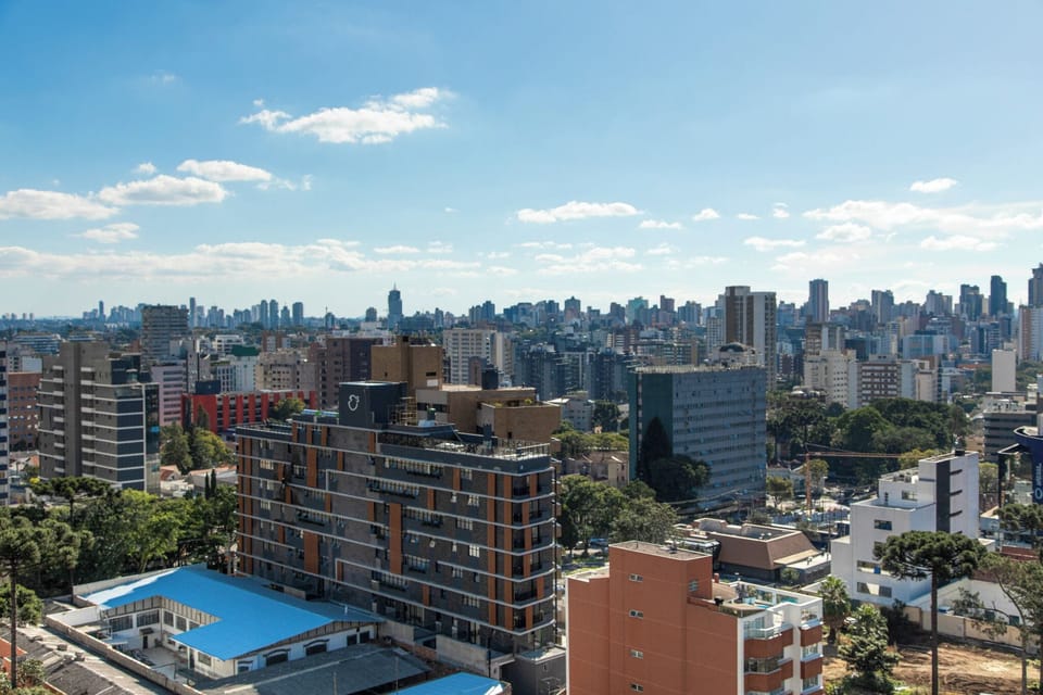 City view from property