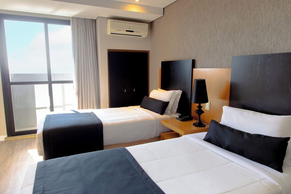 Minibar, in-room safe, desk, blackout drapes