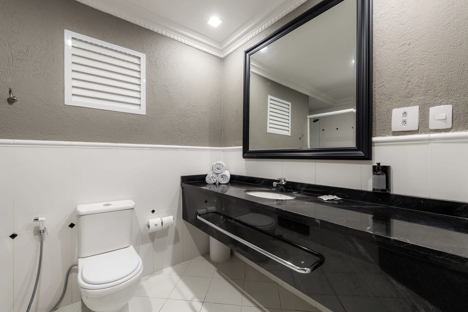 Deluxe Double Room | Bathroom | Free toiletries, hair dryer, towels, soap