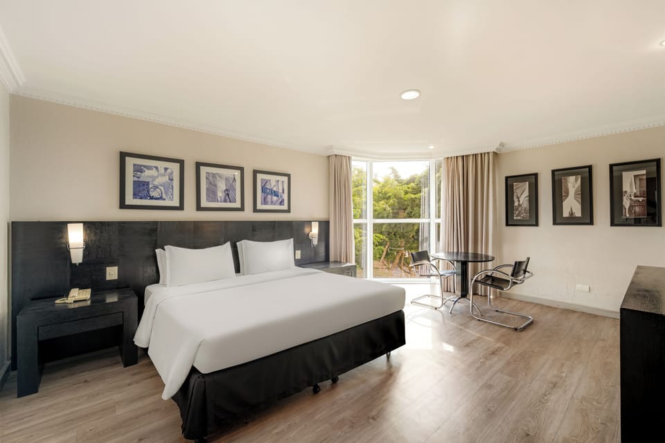 Classic Double Room | Premium bedding, minibar, in-room safe, blackout drapes