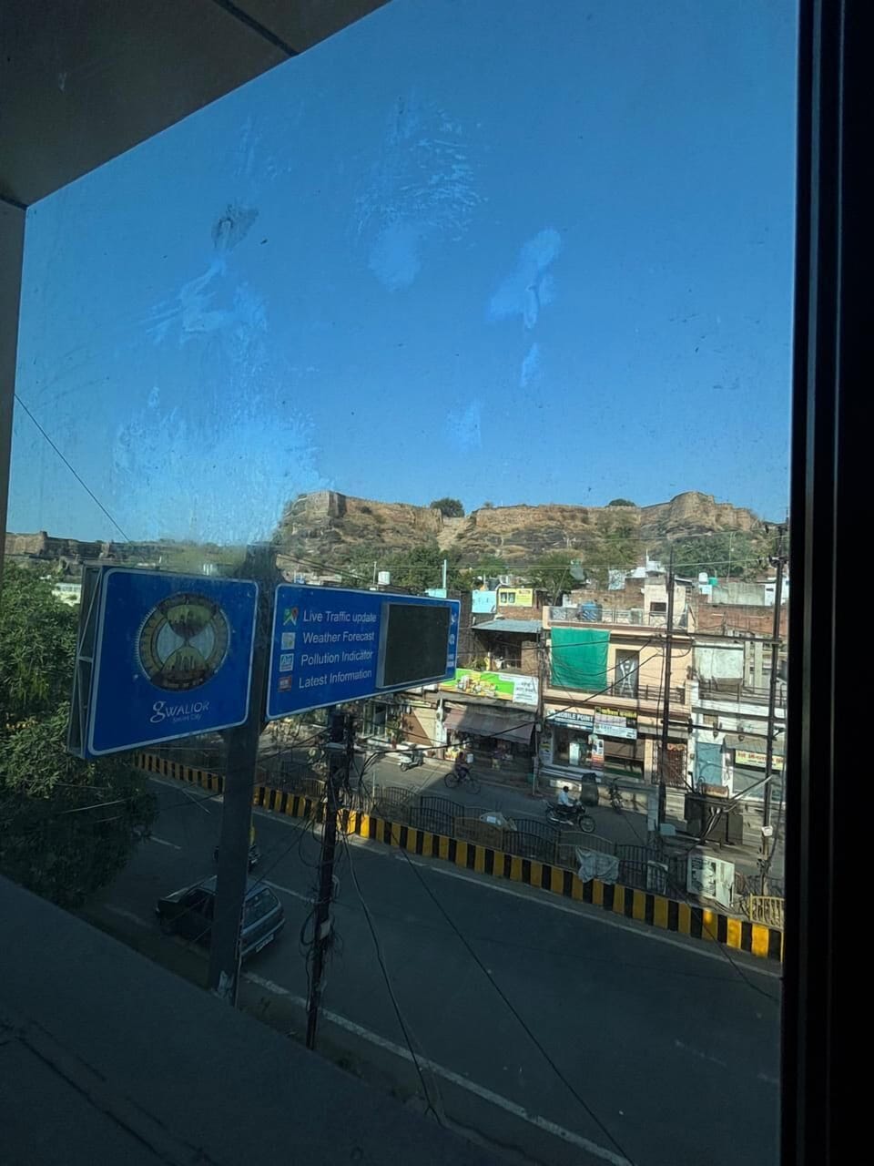 Room, City View | City view