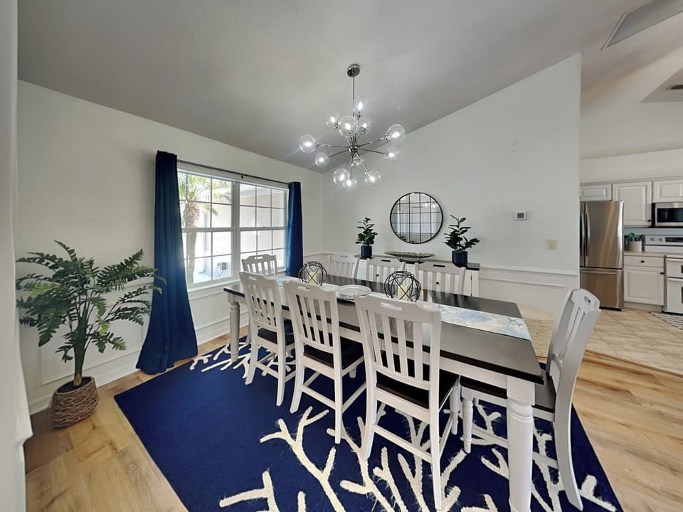 Formal Dining Room - Seating for Eight