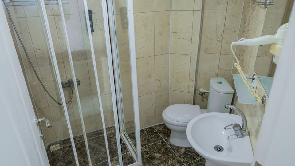 Comfort Double Room Single Use, Balcony, Partial Sea View | Desk, laptop workspace, WiFi (free)