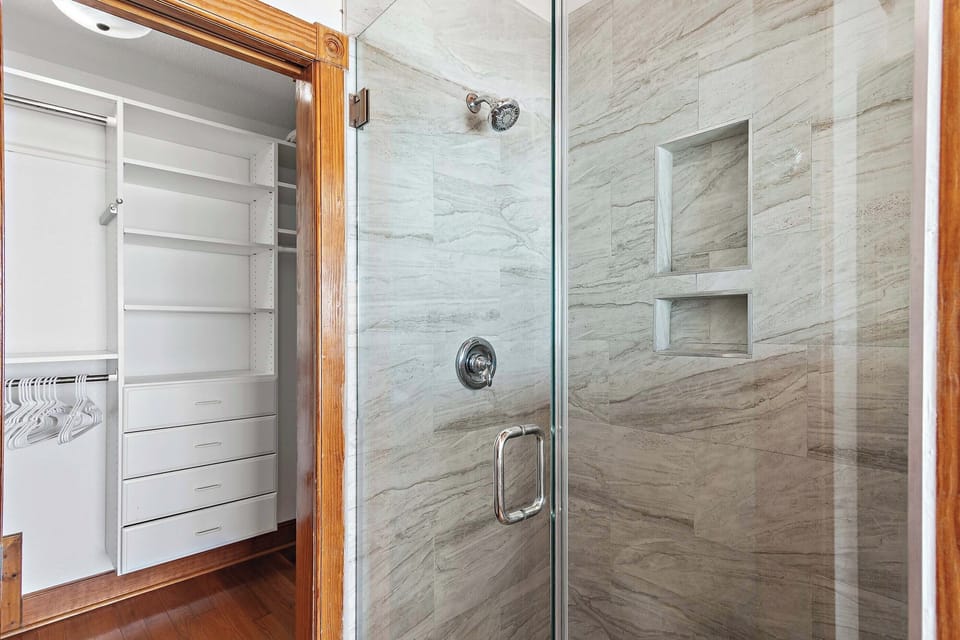 Master bathroom