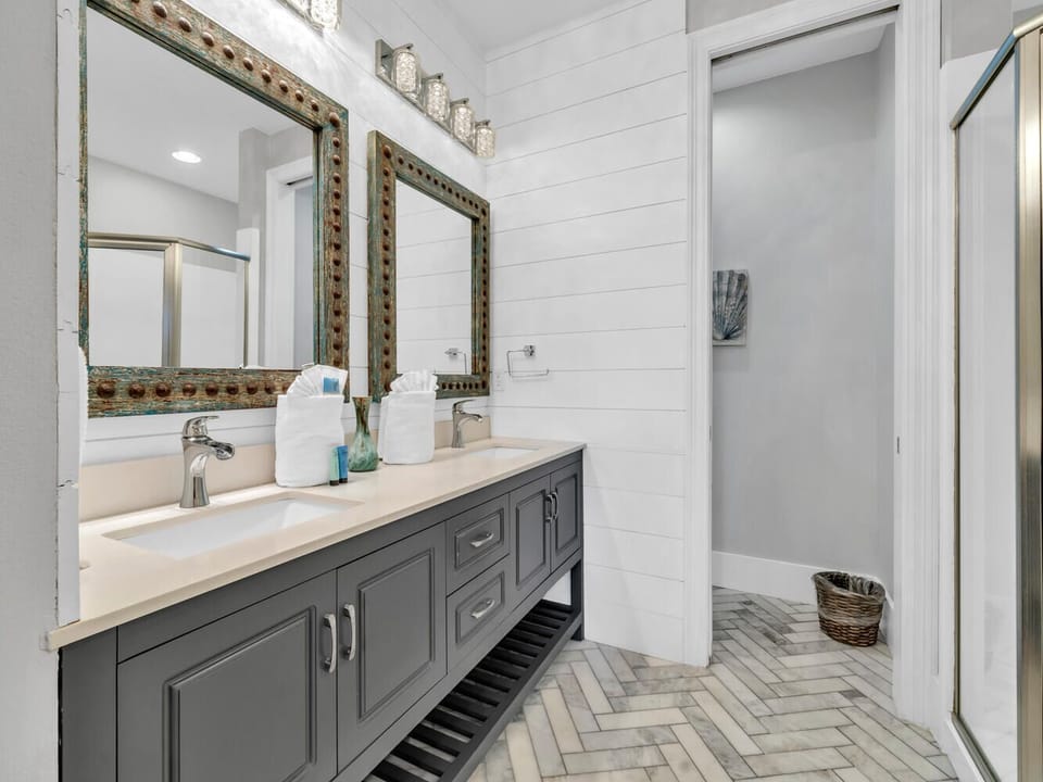 Master bathroom