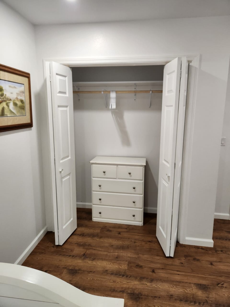 Bedroom 2 closet