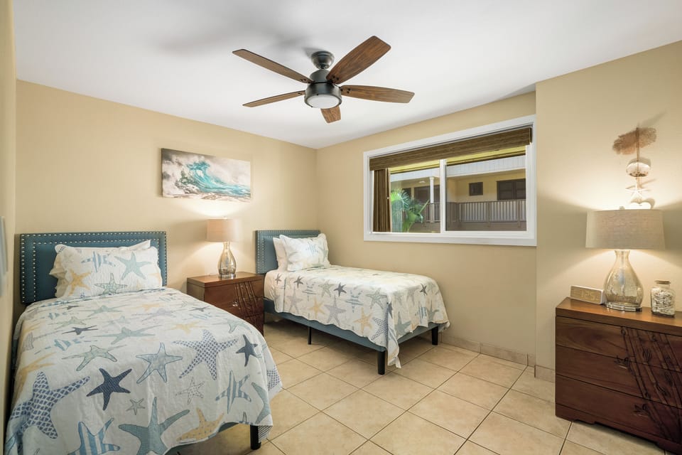 Twin beds that can be combined to King