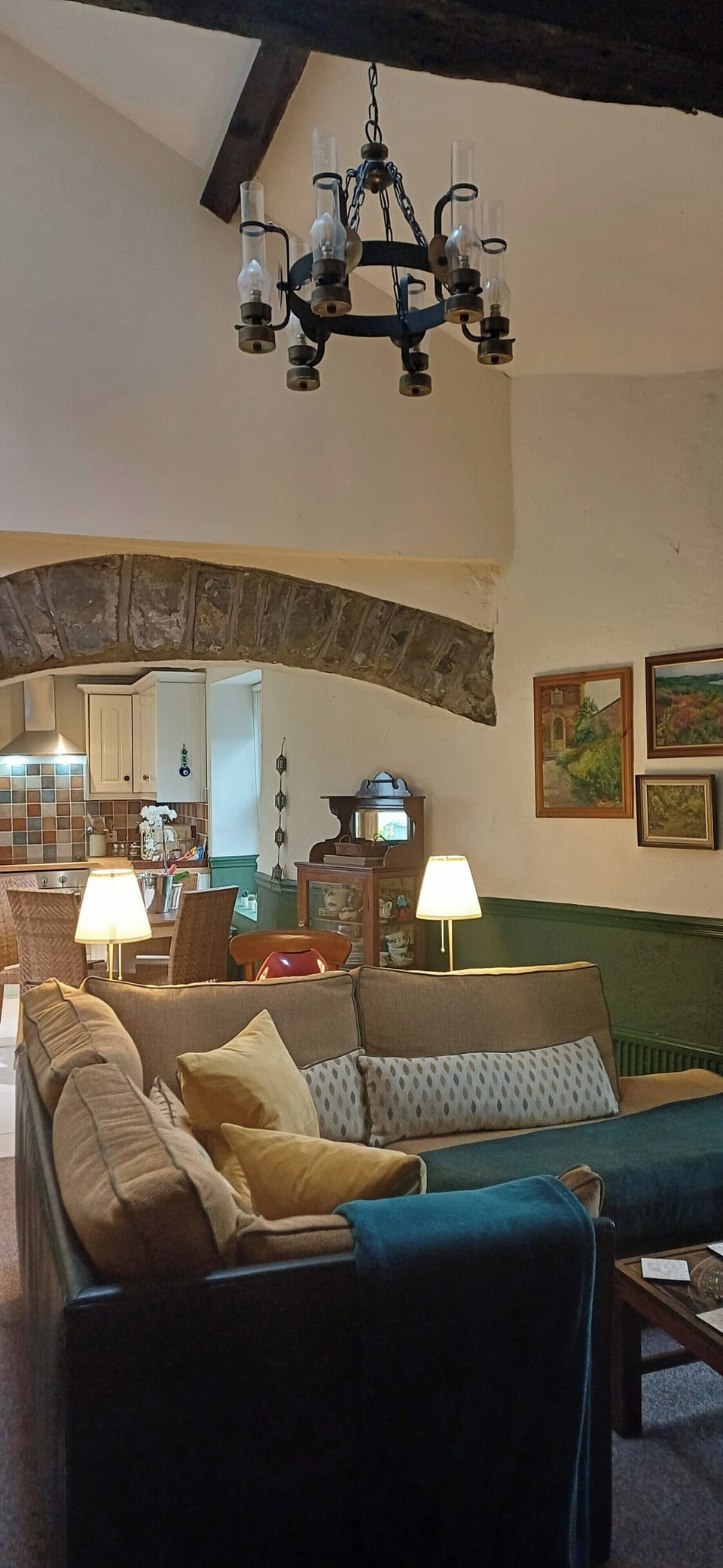 Cottage, 2 Bedrooms | Lobby